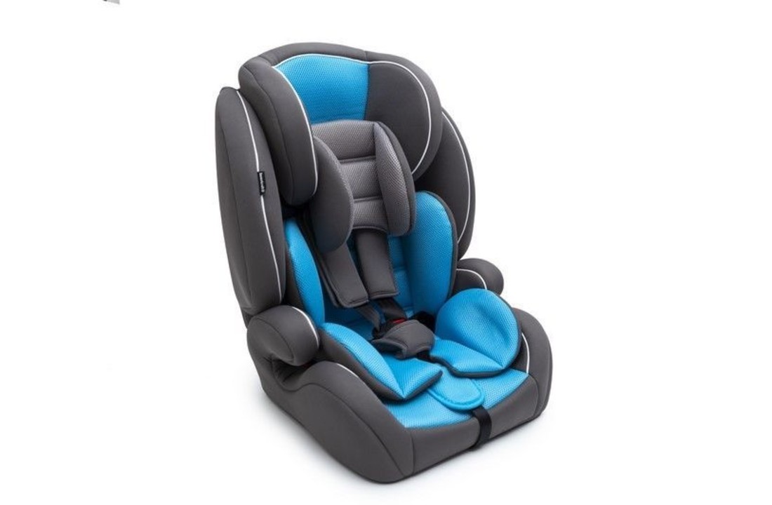 Autostoel kinderzit - 9-36 kg - meegroeiend - met armleuningen veiligheidsgordels