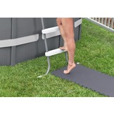 INTEX - zwembad tegels - puzzelmat - 50x50 cm - 8 stuks - grijs