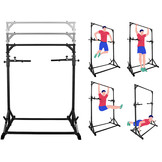 Pull up bar - Dip station - Krachtstation - 129x84x232 cm