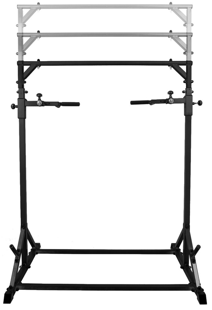 Pull up bar - Dip station - Krachtstation - 129x84x232 cm