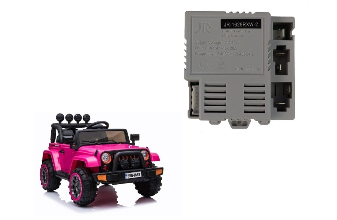 Besturingseenheid voor de BRD-7588 accu - JR-1625RXW-2