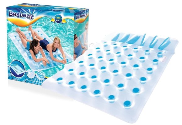 Bestway - luchtbed zwembad - 2 persoons - 193x142 cm