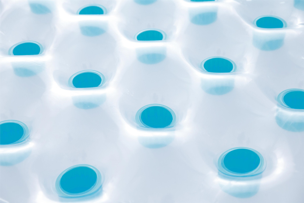 Bestway - luchtbed zwembad - 2 persoons - 193x142 cm