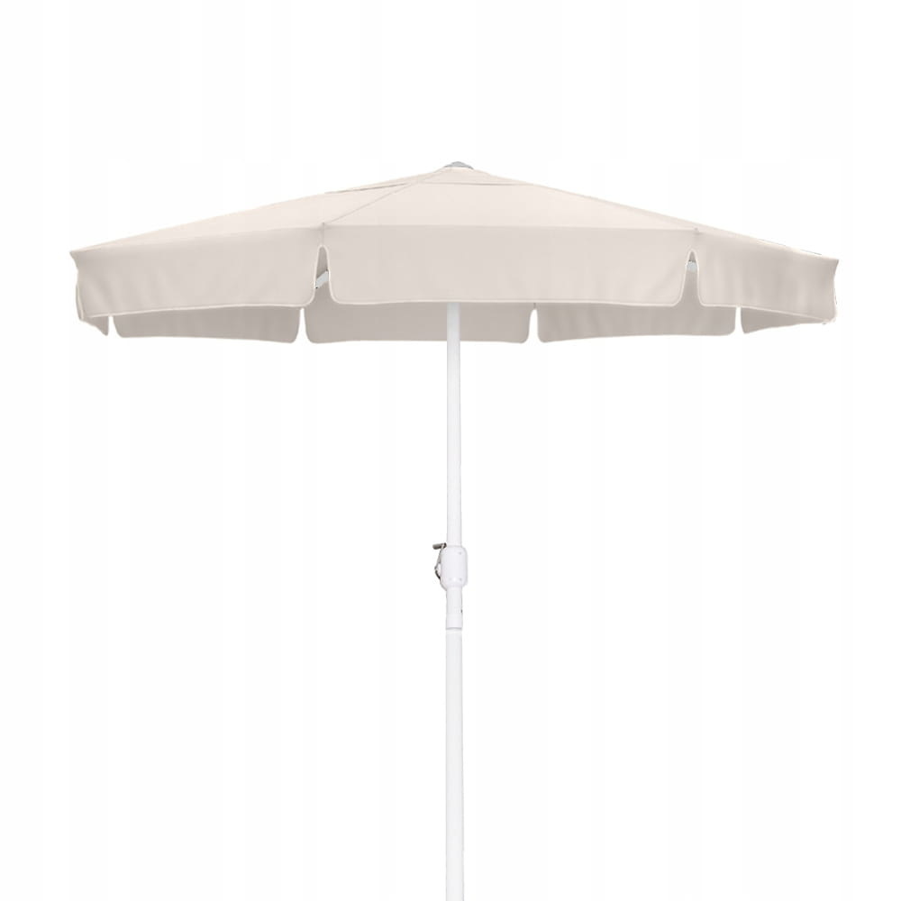 Tuinparasol XL 300 cm – Crème – Opvouwbaar