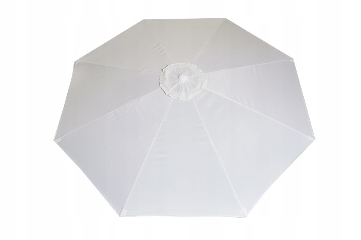 Tuinparasol XL 300 cm – Crème – Opvouwbaar