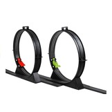 Elektrische tweebaans racebaan - 12 meter