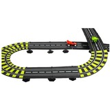 Elektrische tweebaans racebaan - 12 meter