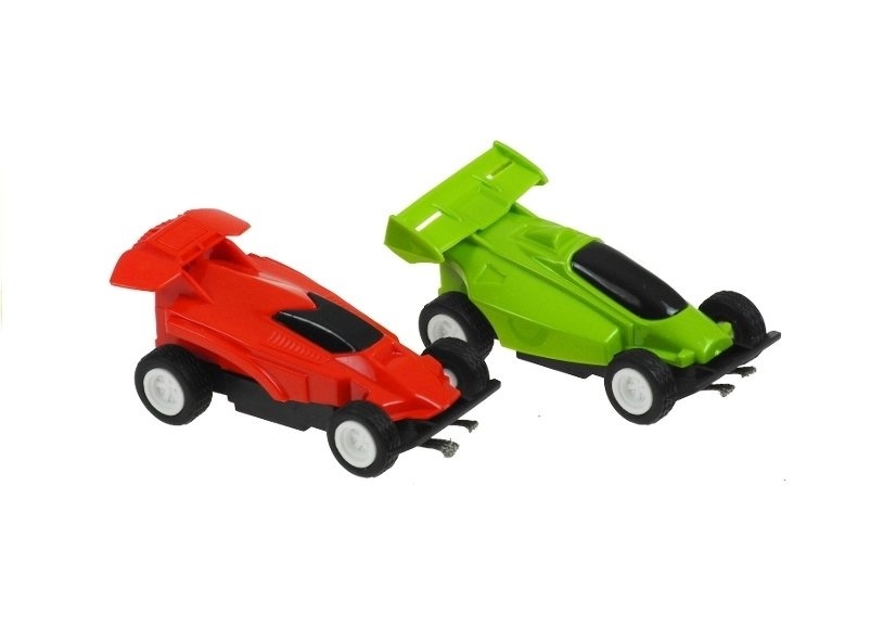 Elektrische tweebaans racebaan - 12 meter