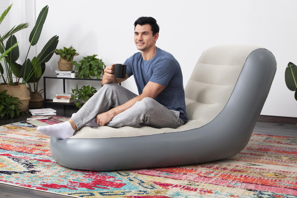 Bestway - opblaasbare stoel - lounge stoel - 165x84x79 cm