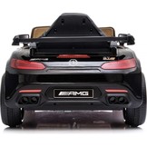 Elektrische kinderauto - Mercedes GTR AMG - 2x25W - zwart