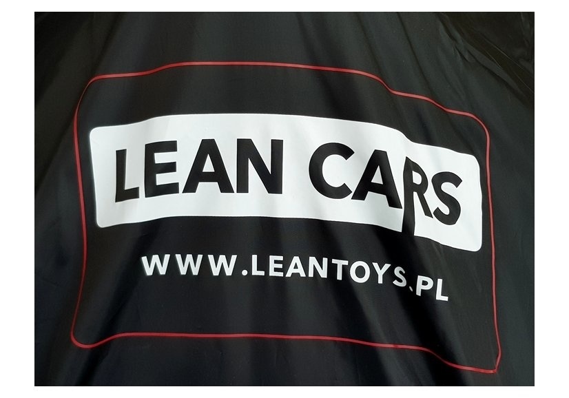 Autohoes voor elektrische kinder auto's -  125x75x65 cm - maat L