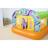 Bestway - springkussen met pomp - 175 x 173 x 130 cm