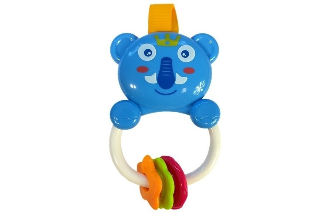 Babygym speelmat interactief met roze piano