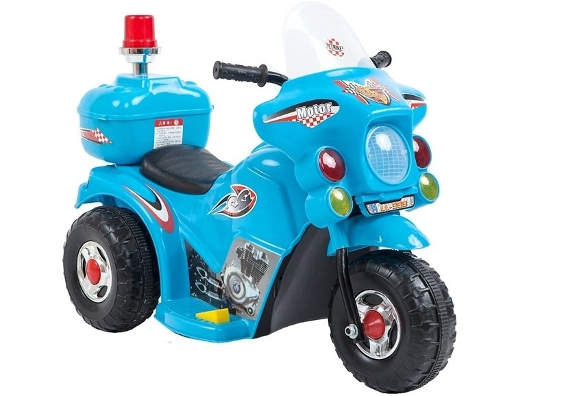 LL999 Elektrische Ride-On Motor Blauw
