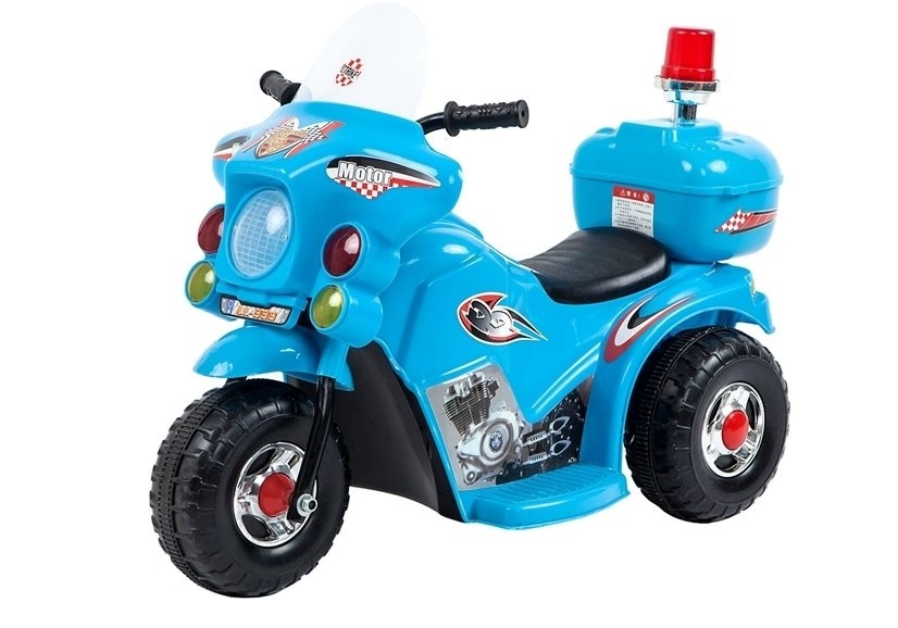 LL999 Elektrische Ride-On Motor Blauw
