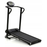 Loopband inklapbaar - hardloopband - tot 100 kg - 123x56x115 cm