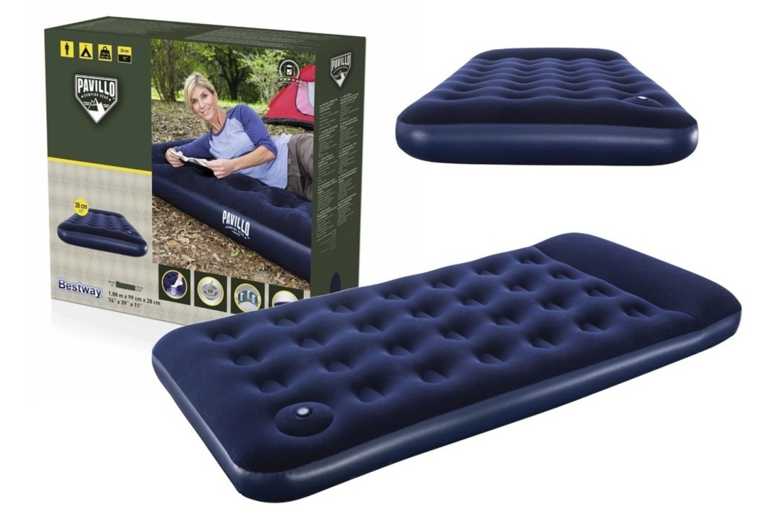 Bestway Pavillo 67224 - luchtbed - 1 persoons - 188x99x28 cm