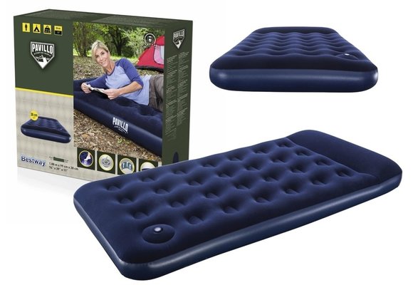 Bestway Pavillo - luchtbed - 1 persoons - 188x99x28 cm
