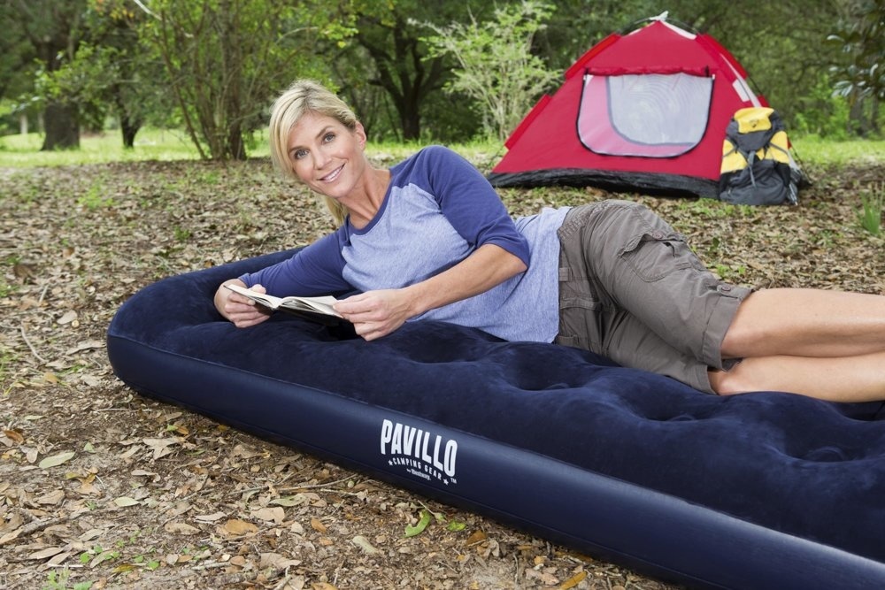 Bestway Pavillo - luchtbed - 1 persoons - 188x99x28 cm