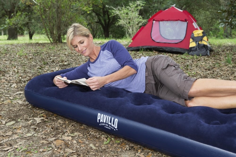 Bestway Pavillo - luchtbed - 1 persoons - 188x99x28 cm