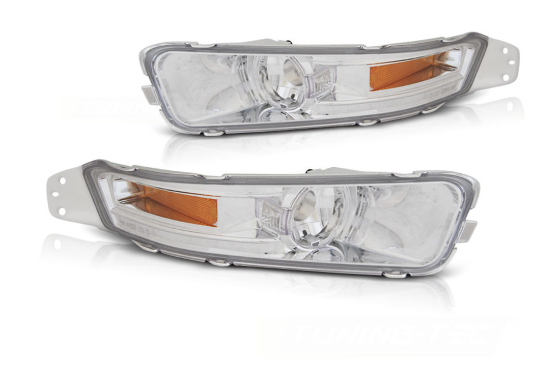 Knipperlichten geschikt voor FORD MUSTANG 04-09 CHROOM