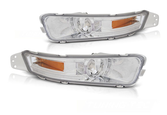 Knipperlichten geschikt voor FORD MUSTANG 04-09 CHROOM