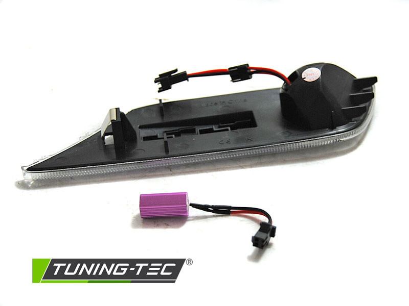 Zijkant knipperlichten MINI COOPER F54 CLUBMAN 15-19 SMOKE LED