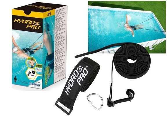 Bestway zwemelastiek - swimtrainer - 400 cm - zwart