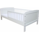 Kleuterbed - wit - 200x90cm - incl lattenbodem kinderbed