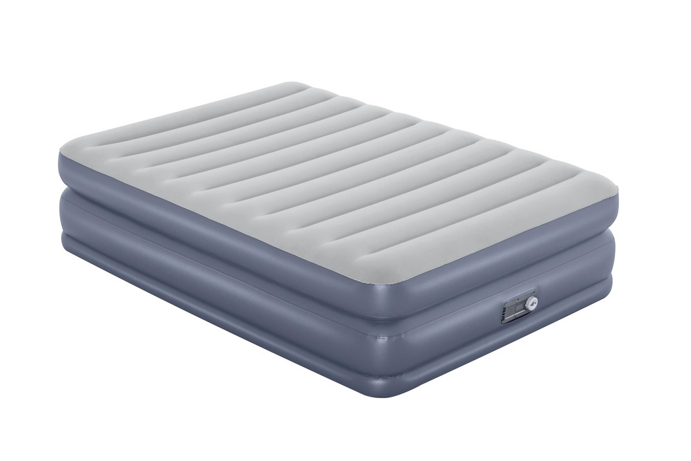 Bestway - luchtbed & pomp - 2 persoons - 203x152x51cm