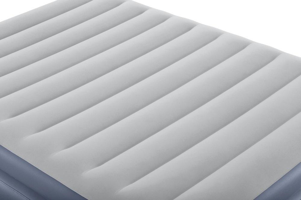 Bestway - luchtbed & pomp - 2 persoons - 203x152x51cm