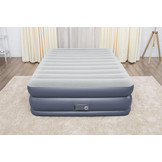 Bestway - luchtbed & pomp - 2 persoons - 203x152x51cm