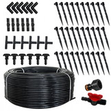 Druppelslang - compleet irrigatiesysteem - 50 m