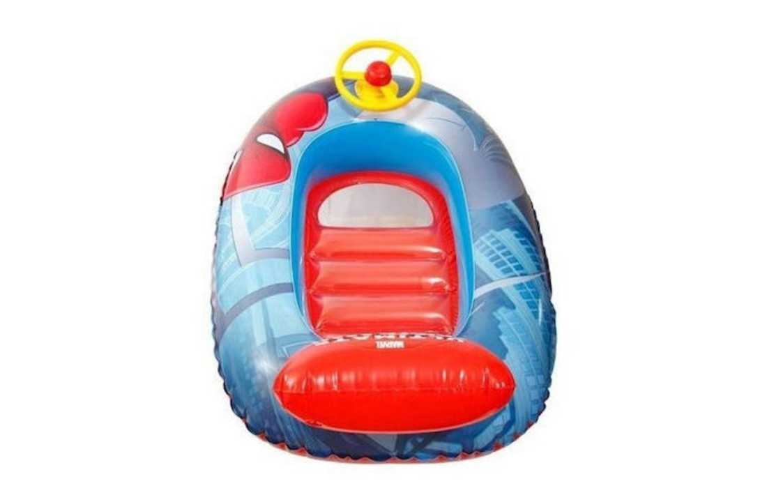 Bestway Spider-man opblaasboot - 112 x 71 cm