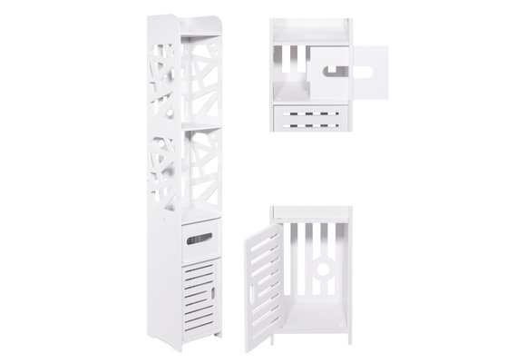 Badkamerkast - 120cm - paal