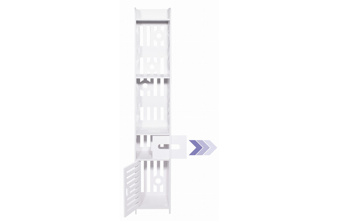 Badkamerkast - 120cm - paal
