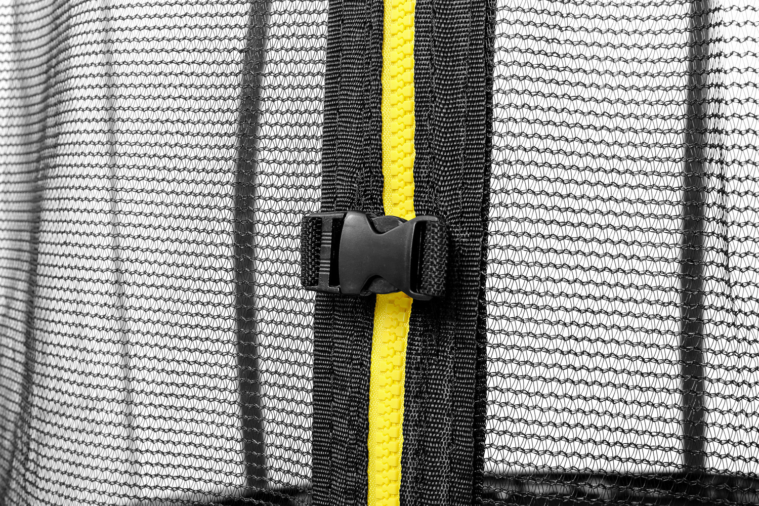 Trampoline met net - 374 cm - 12 FT - zwart - tot 150 kg