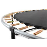 Trampoline met net - 374 cm - 12 FT - zwart - tot 150 kg