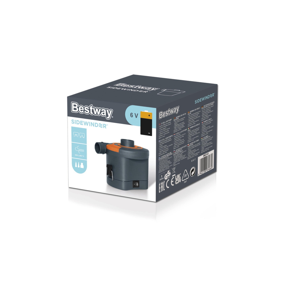 Bestway - elektrische pomp - 430L per min