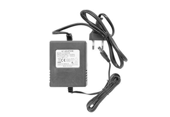 Acculader voor een 24V accu - 1000mA DC