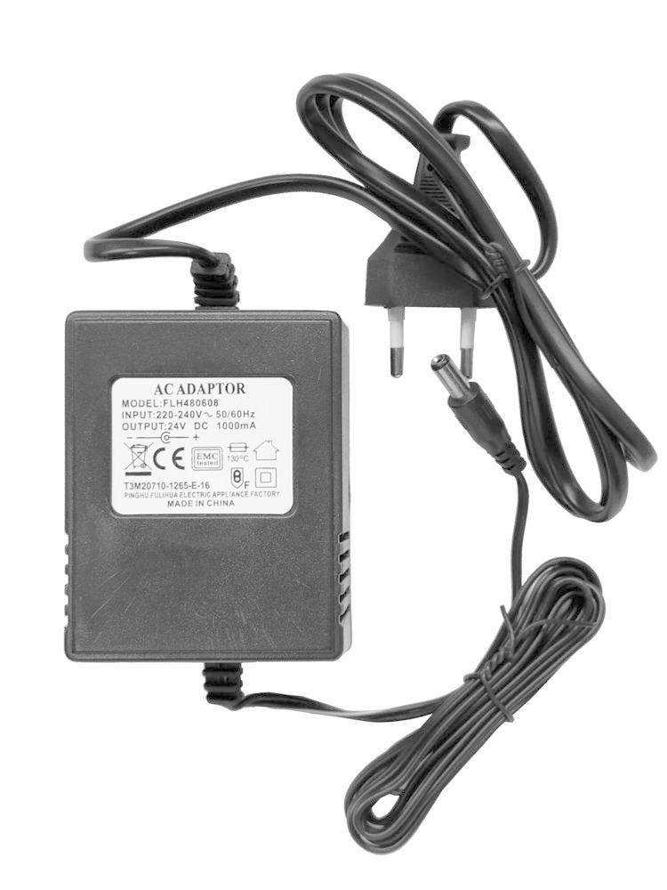 Acculader voor een 24V accu - 1000mA DC