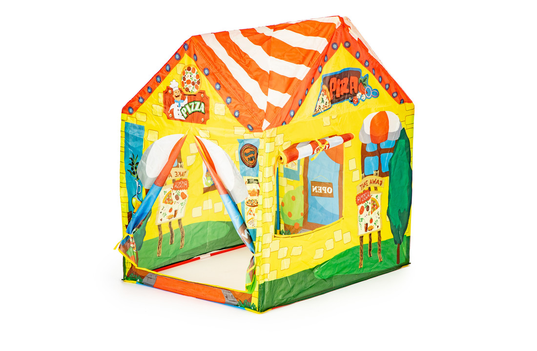 Tent tent speelhuis voor kinderen pizza restaurant