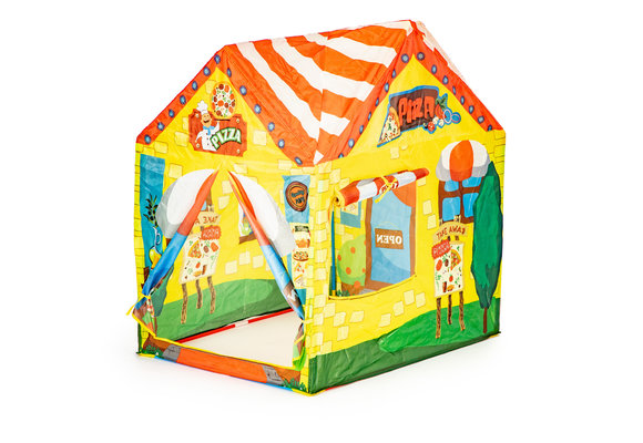 Speeltent - speelhuis - pizza restaurant - 95x72x102 cm
