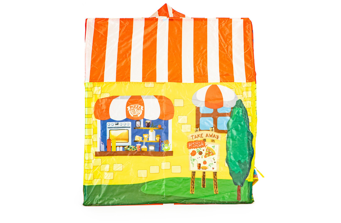 Tent tent speelhuis voor kinderen pizza restaurant