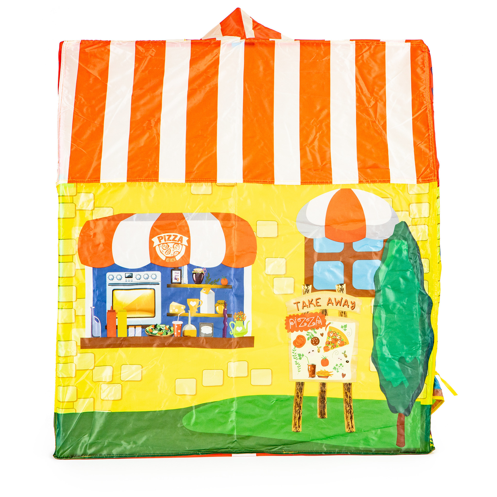 Speeltent - speelhuis - pizza restaurant - 95x72x102 cm