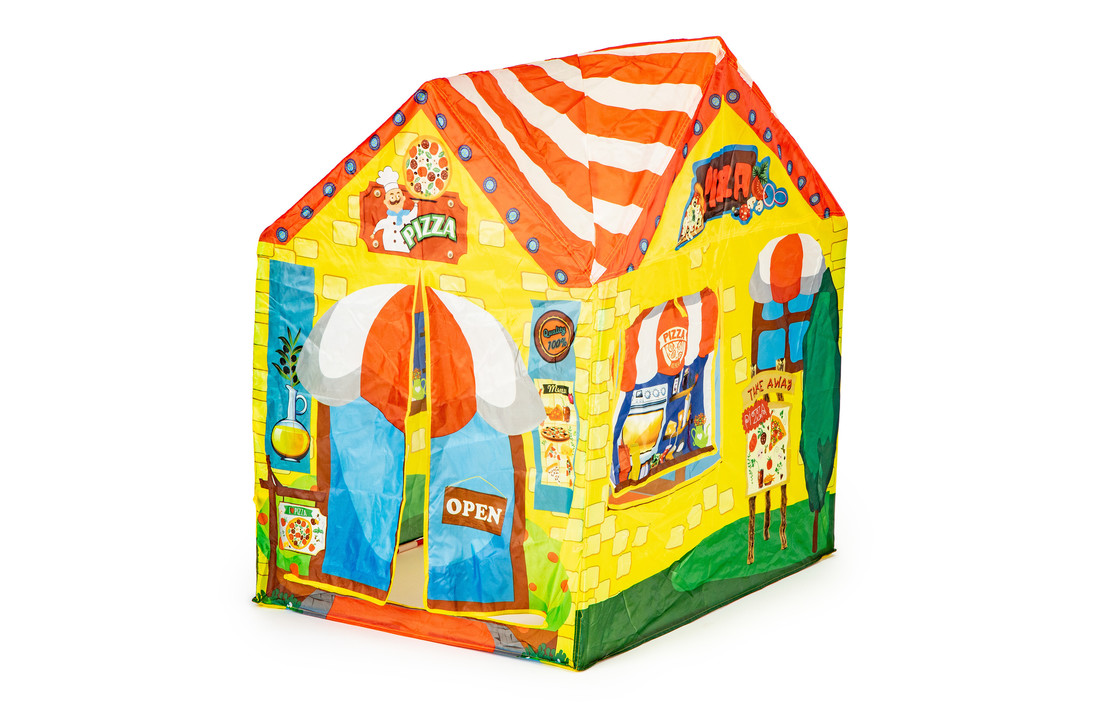 Tent tent speelhuis voor kinderen pizza restaurant