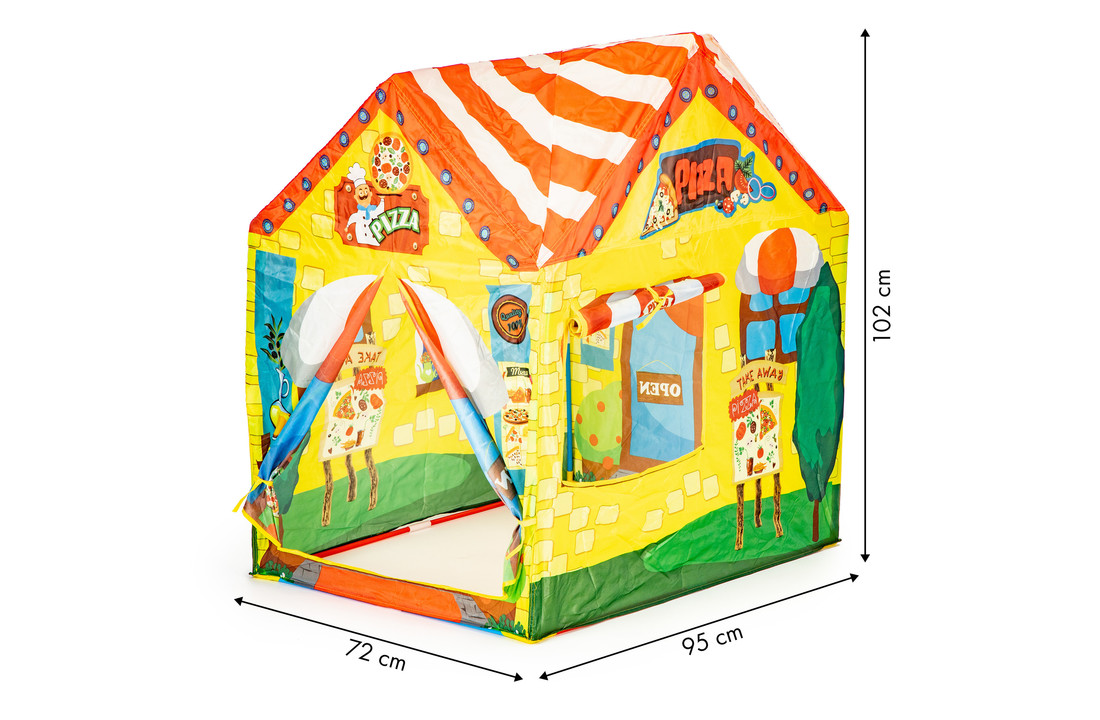 Tent tent speelhuis voor kinderen pizza restaurant