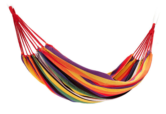 Hangmat 2 persoons - 185 x 150 cm - meerdere kleuren