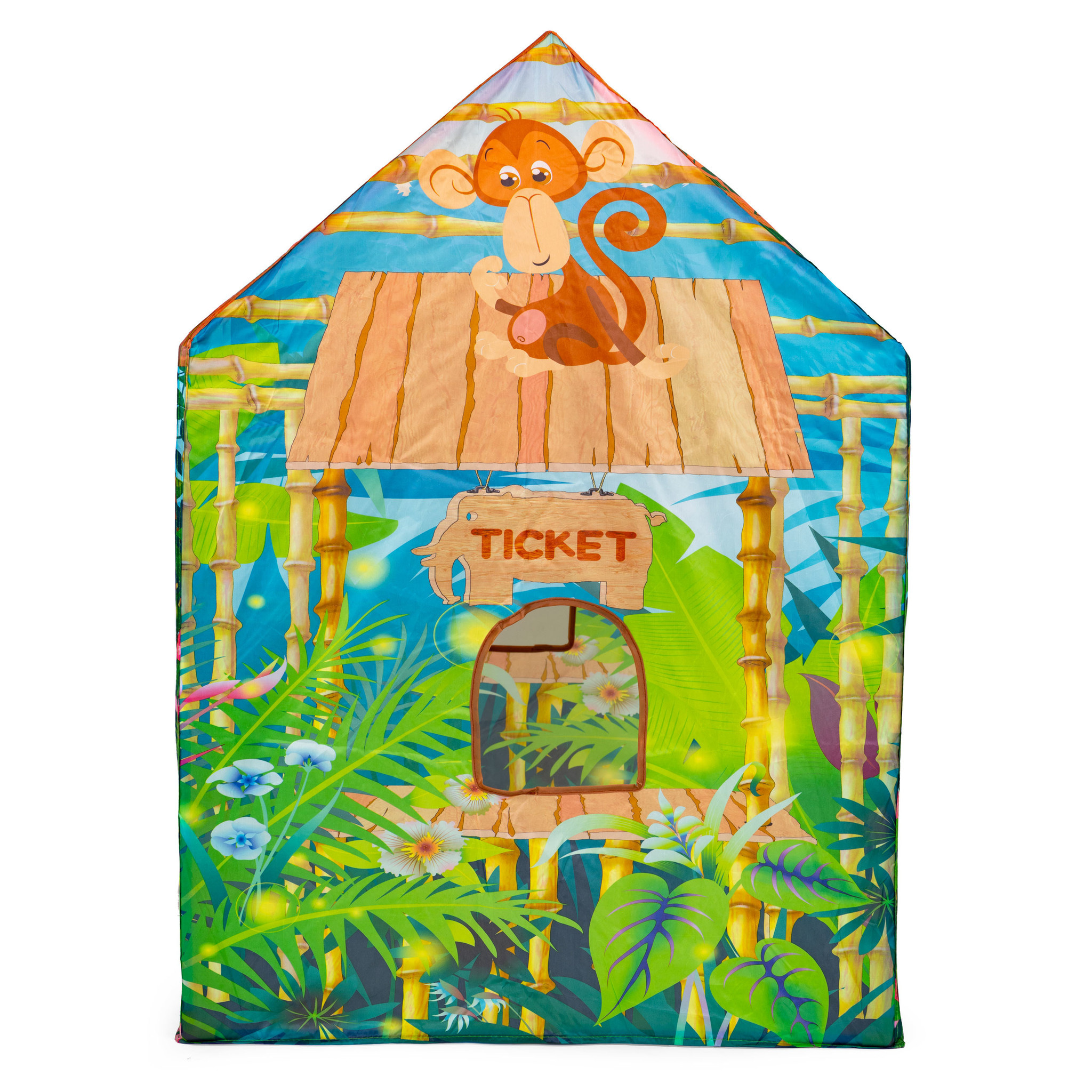 Speeltent - safari tent - 96x73x102 cm - polyester