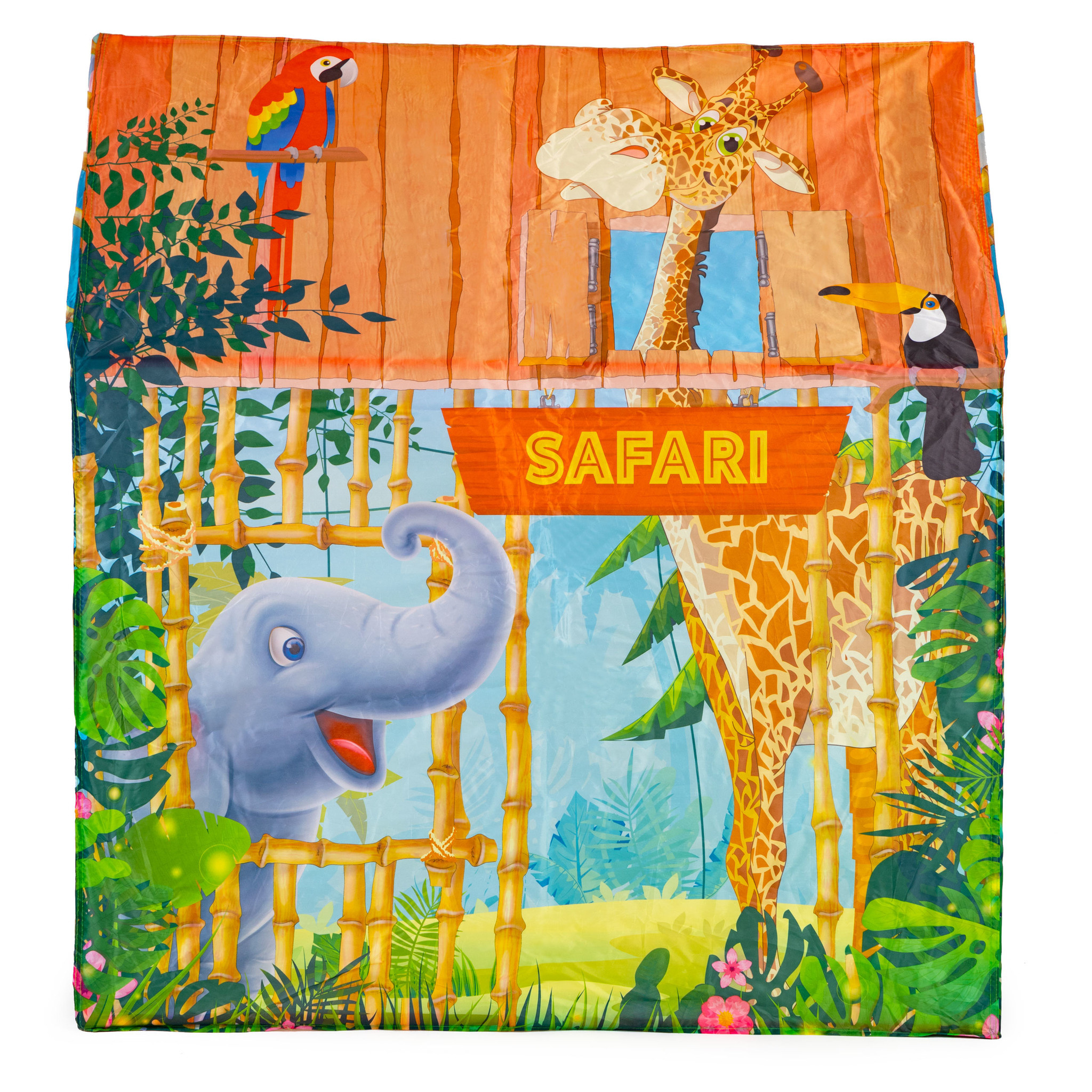 Speeltent - safari tent - 96x73x102 cm - polyester